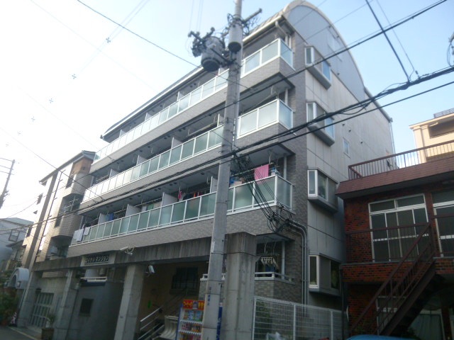 長居ロイヤルマンションの外観