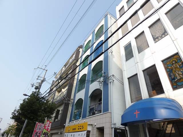 マンション米田の外観
