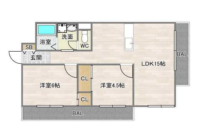 間取図
