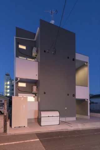 クラスティーネ帝塚山東の外観