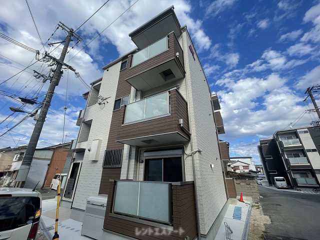 GRANDIR矢田の外観