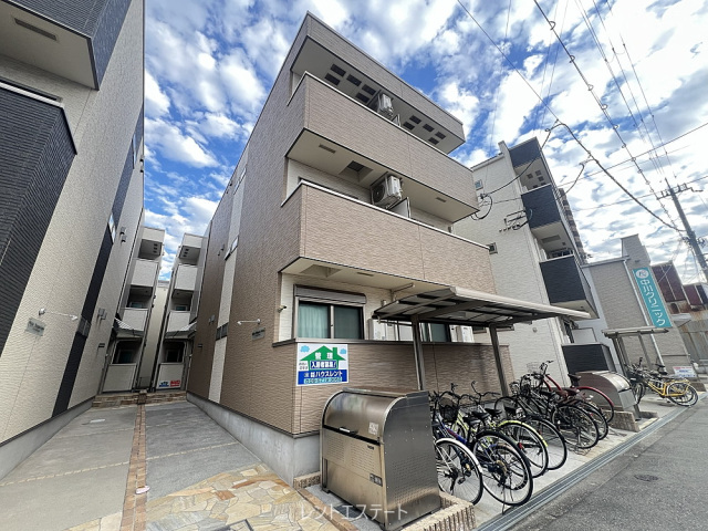 フジパレス清水丘Ⅱ番館の外観
