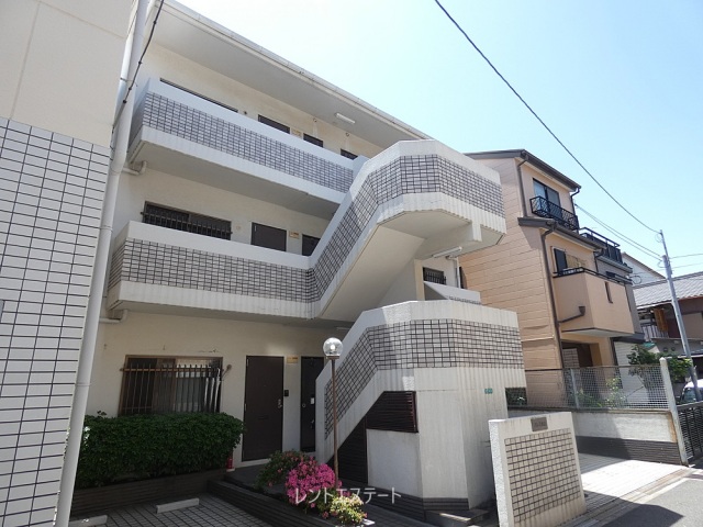 パレス丸山の外観