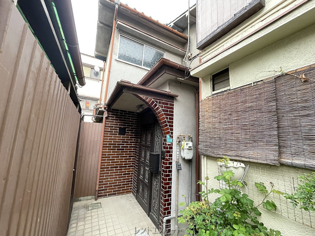 帝塚山1丁目戸建て