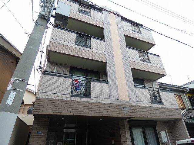 Ysパレス桑津の外観