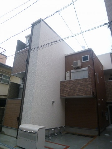 トロワスールの外観