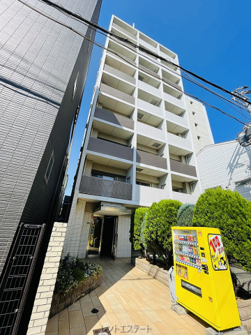 トラスト王子町の外観