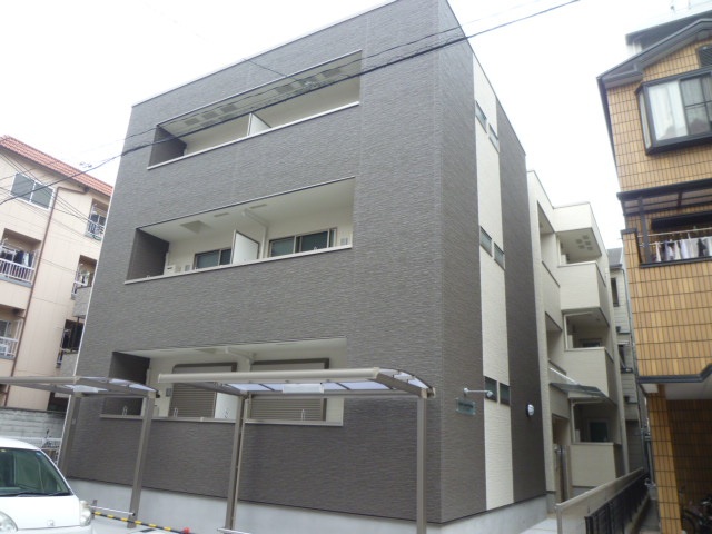フジパレス山之内Ⅱ番館の外観