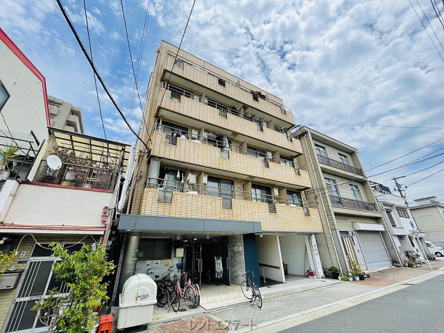 リリーフ明日香東住吉の外観
