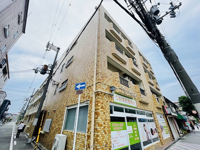 第一ハイムゆりの外観