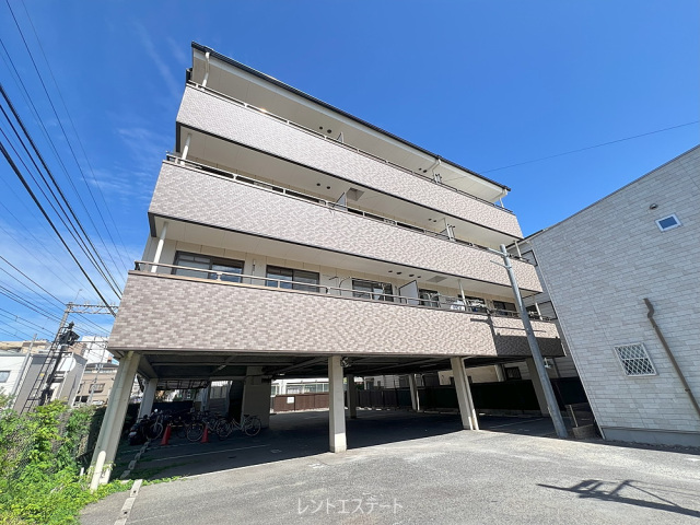 サンライフ上住吉の外観