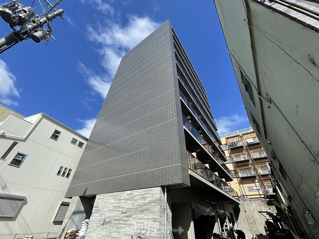 アーバンパーク田辺の外観