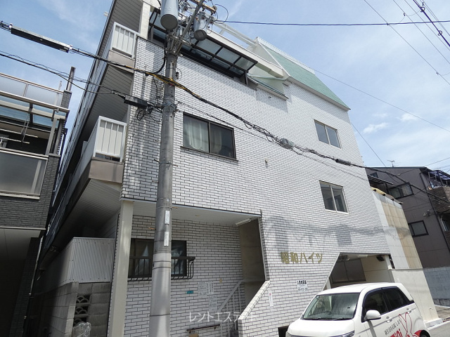 昭和ハイツの外観