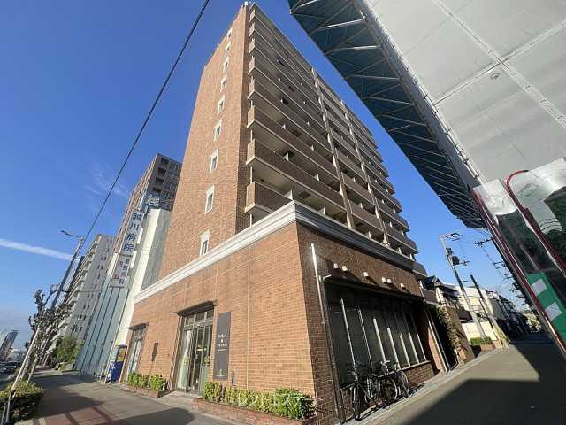 クローバーグランデ昭和町の外観