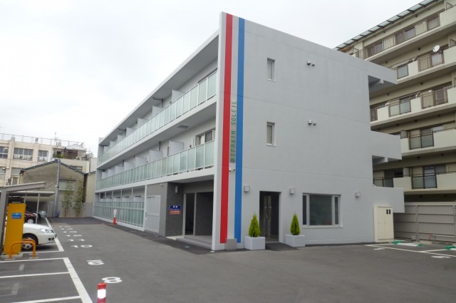 ルフランソレイユの外観