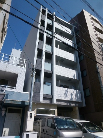 エレメント西田辺の外観