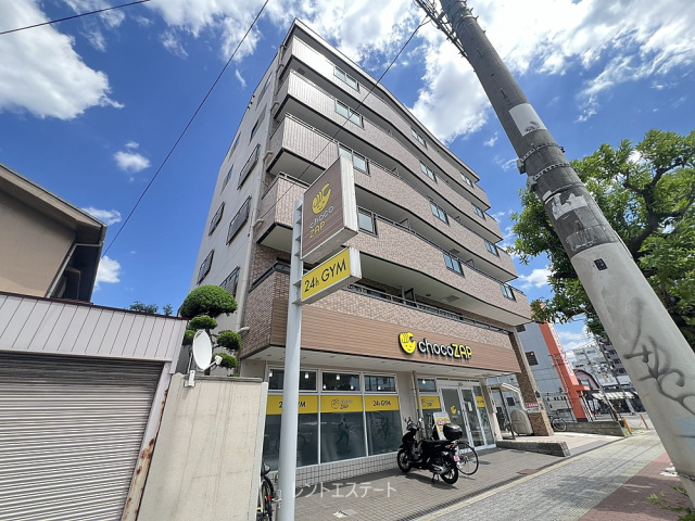 シャトー今川の外観