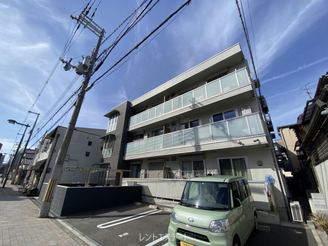 ヴィエン南田辺の外観