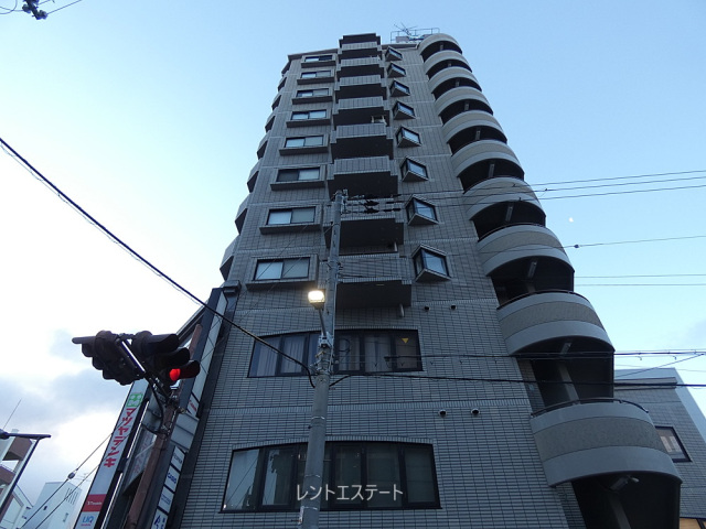 サンシャイン寿の外観