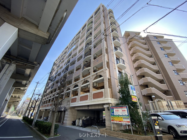 ラグゼ田辺の外観