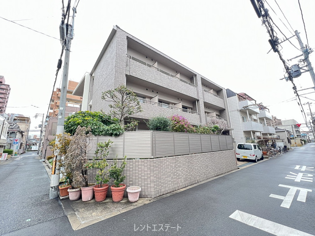 ローレルコートの外観