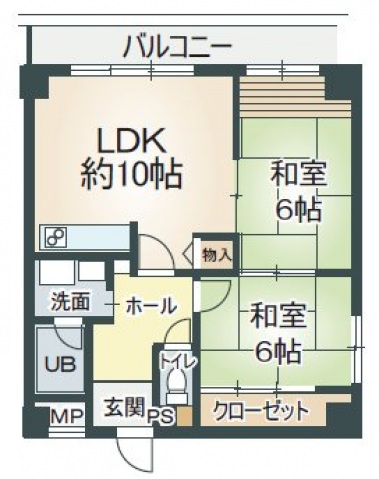 間取図 間取図