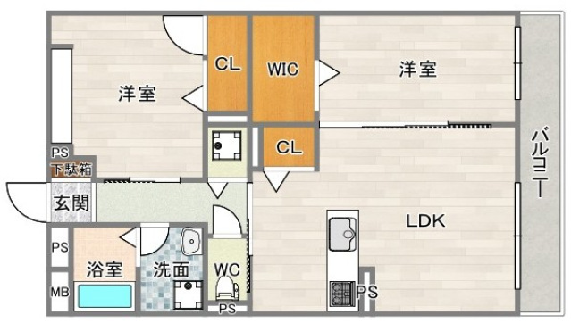 間取図 間取図