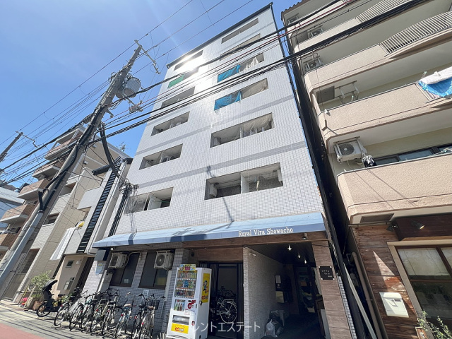 ロイヤルヴィラ昭和町の外観