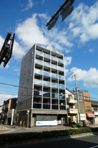 トーシン昭和町の外観