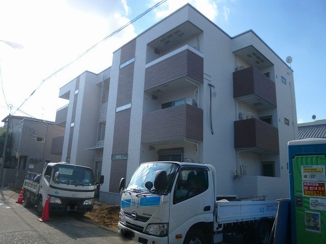 フジパレスアベリアの外観