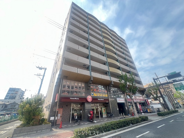 グランディール阪南町の外観