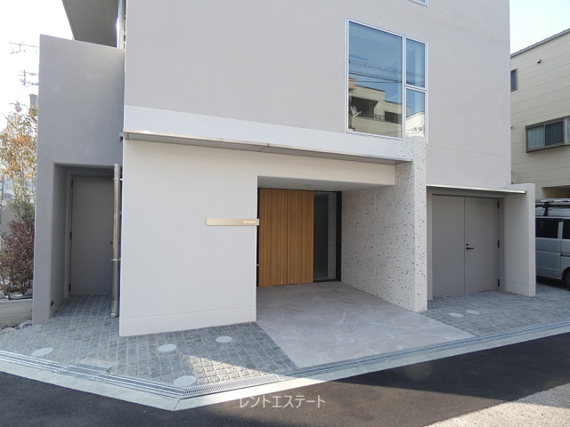 estageo北田辺の外観