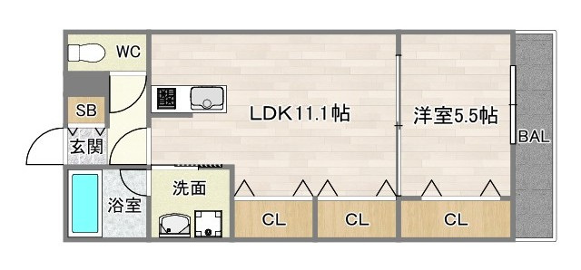 間取図