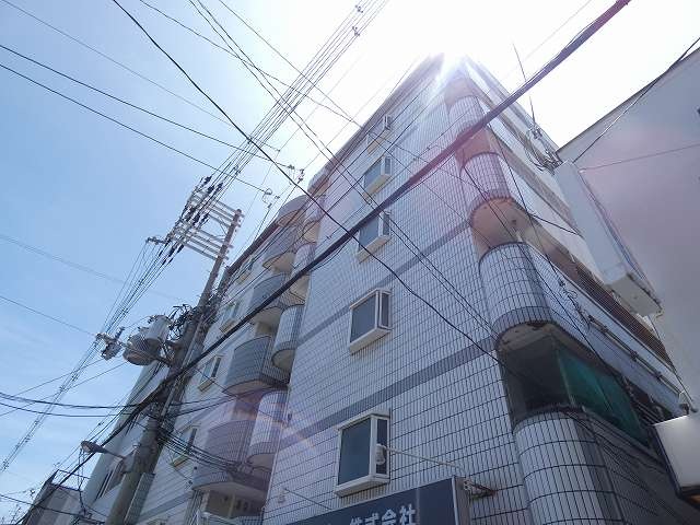 グランビルド阿倍野の外観