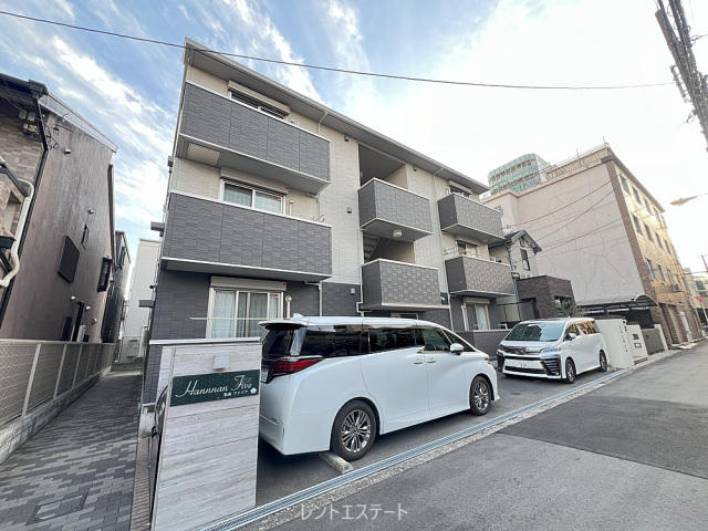 阪南ファイブの外観