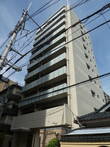 アーバネックス阿倍野松崎町の外観