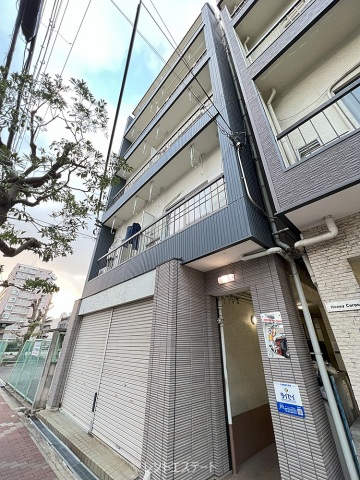 ハイツ織田の外観