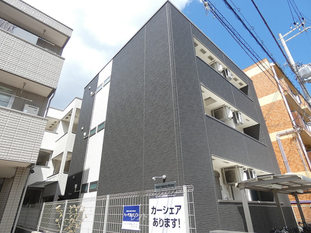フジパレス山之内Ⅲ番館の外観