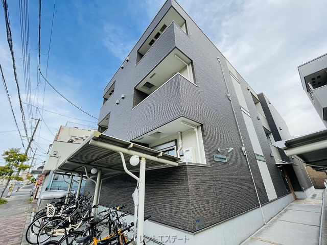 フジパレス遠里小野Ⅵ番館(6番館)の外観