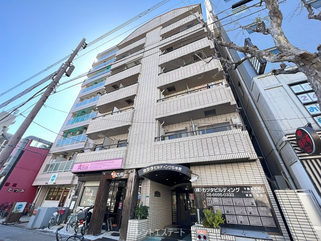 カツタビルディング　5号館の外観