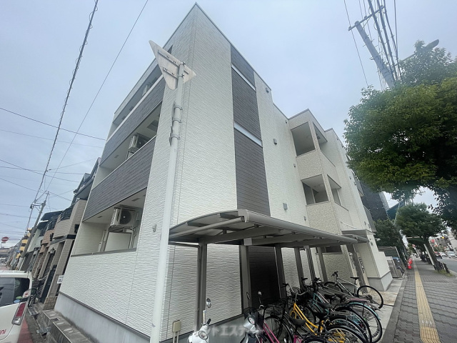 フジパレス長居西Ⅰの外観