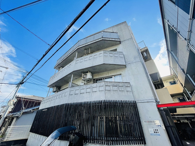 オズレジデンス東住吉の外観
