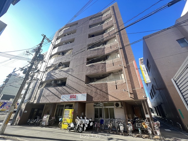フローレ西田辺の外観