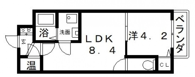 3階の間取り図