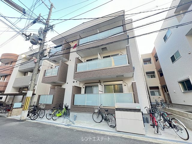 GRANDIR杉本町（グランディル）の外観