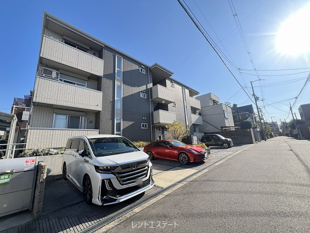 ラヴィタ帝塚山の外観