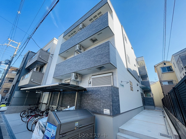 フジパレス住吉遠里小野の外観