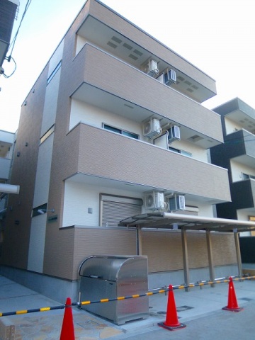 フジパレス我孫子前Ⅱ番館の外観