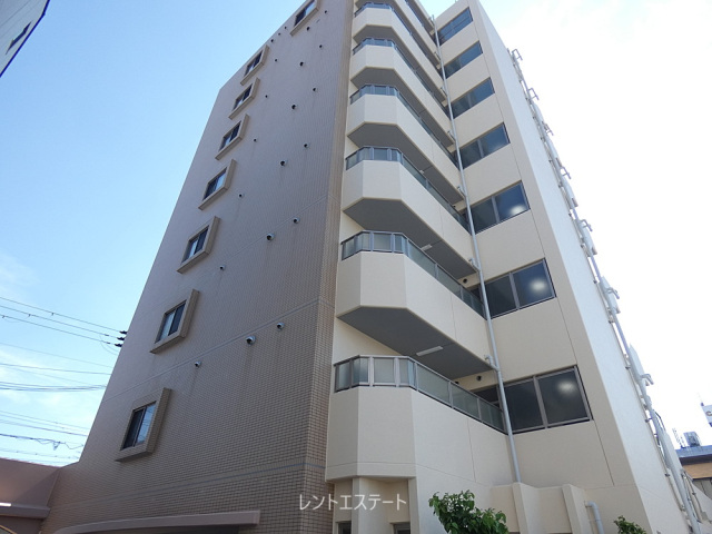 プライムタワー西今川の外観