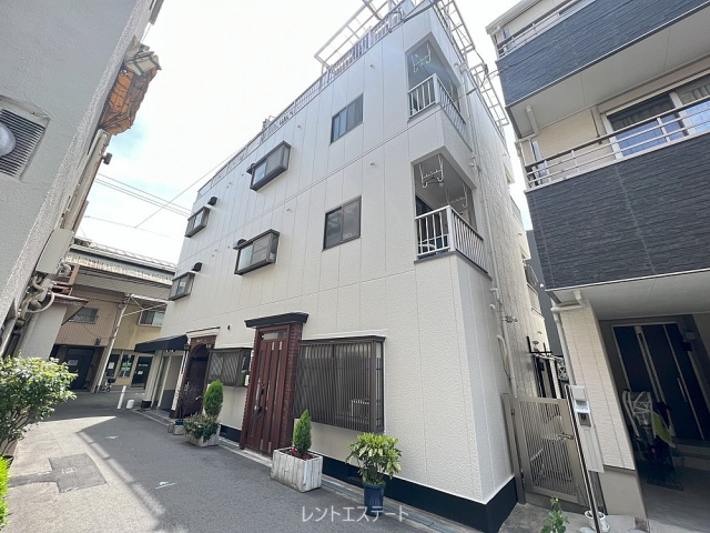 ハイムティーの外観
